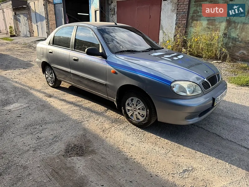 Daewoo Sens 2008
