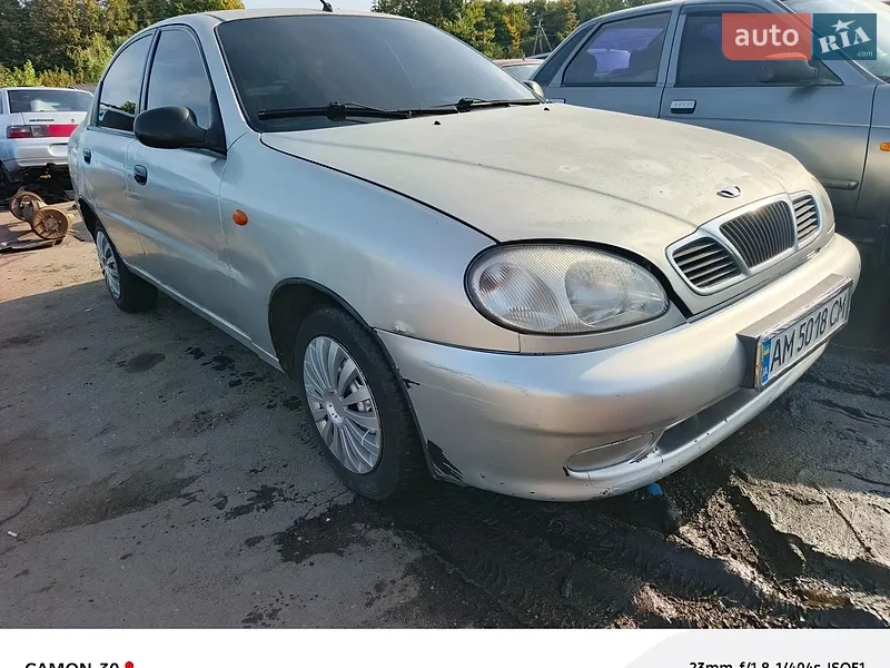 Daewoo Sens 2004