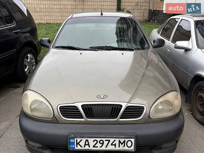 Daewoo Sens 2005 Daewoo Sens 2005