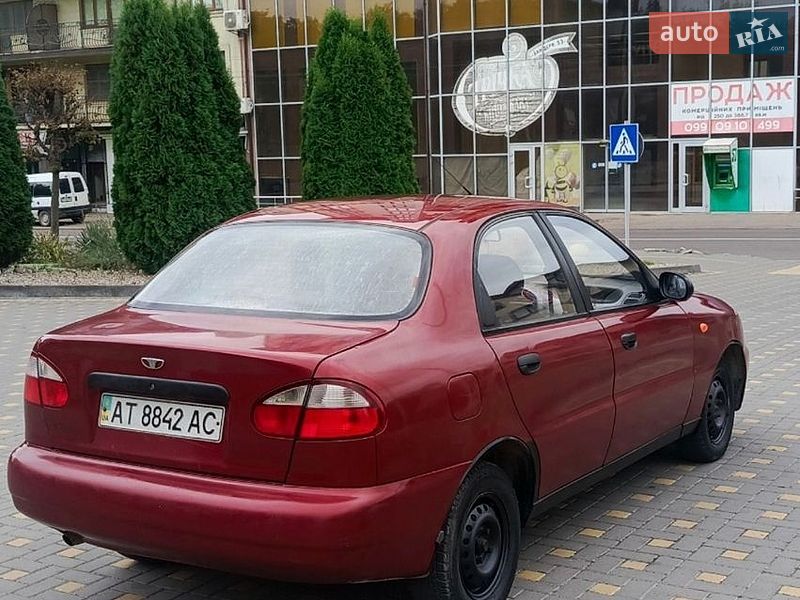Седан Daewoo Sens 2005 в Коломиї