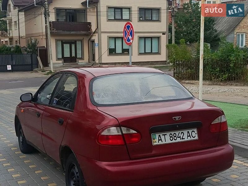Седан Daewoo Sens 2005 в Коломиї