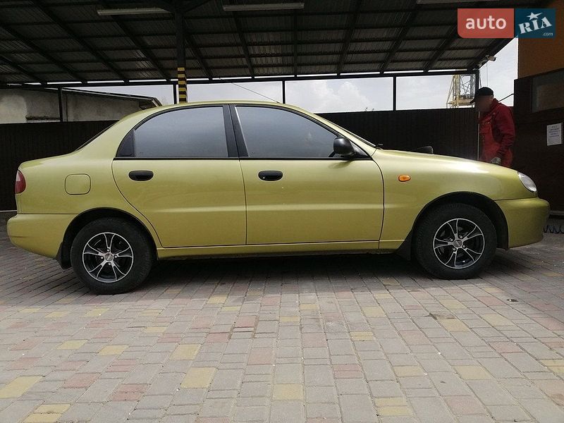 Daewoo Sens, photos from the listing