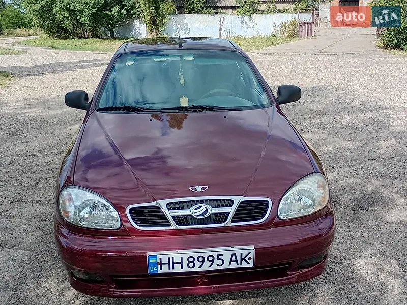 Daewoo Sens 2012