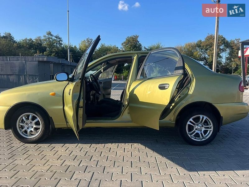 Седан Daewoo Sens 2006 в Подгайцах