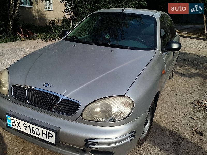 Daewoo Sens 2004
