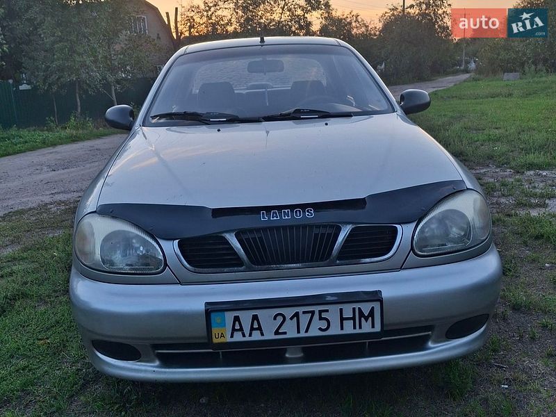 Седан Daewoo Sens 2003 в Носовке