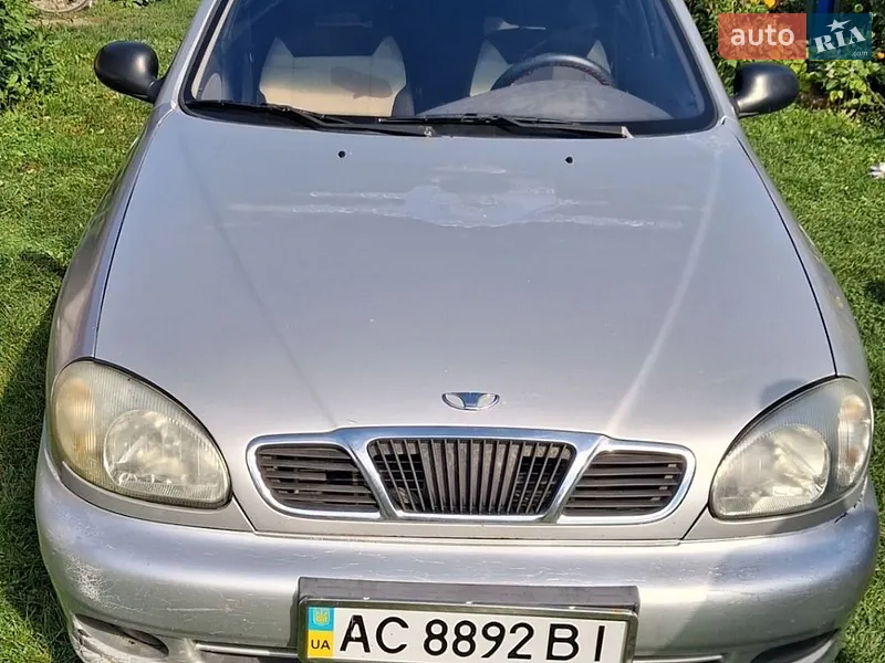 Daewoo Sens 2004