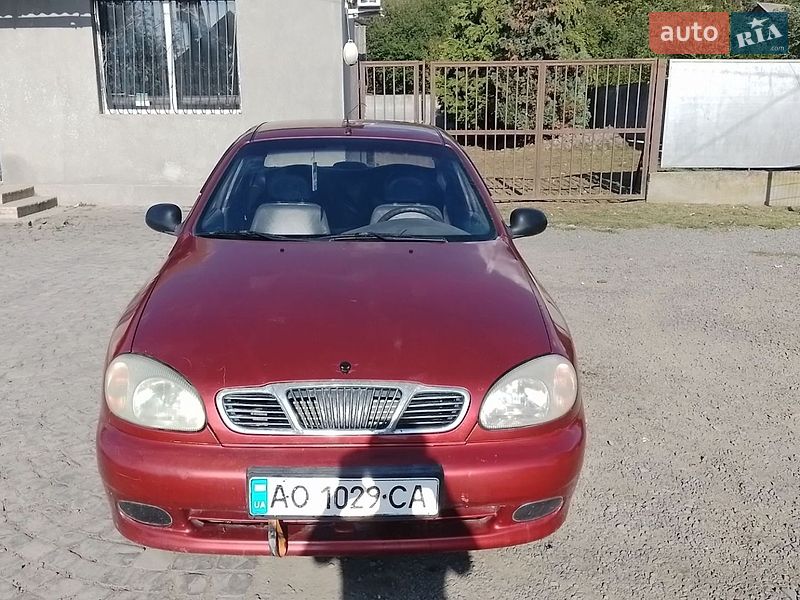 Daewoo Sens 2004