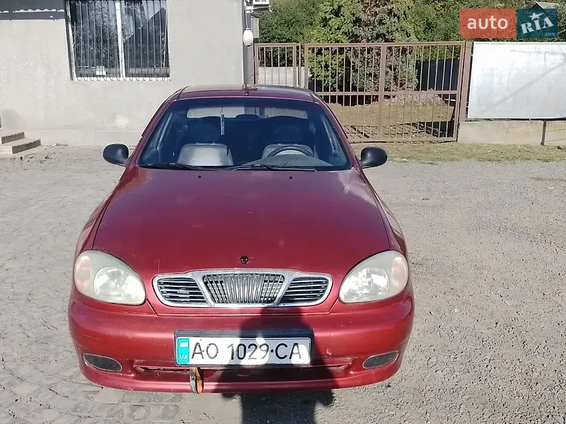 Daewoo Sens 2004