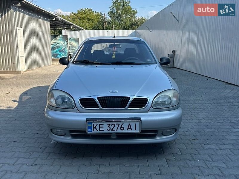 Седан Daewoo Sens 2004 в Днепре