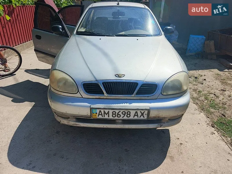 Daewoo Sens 2005