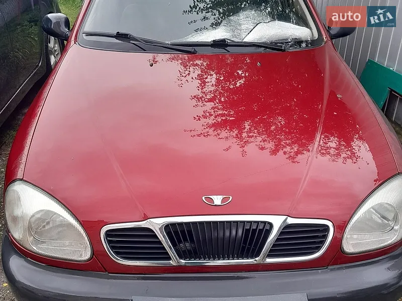 Daewoo Sens 2005