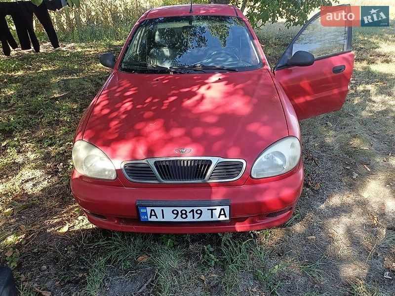 Daewoo Sens 2008
