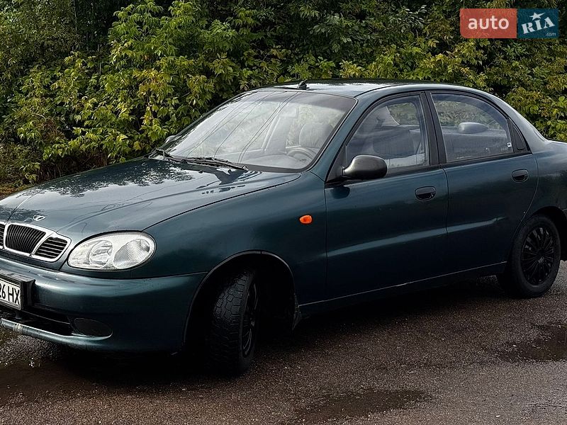 Daewoo Sens 2007