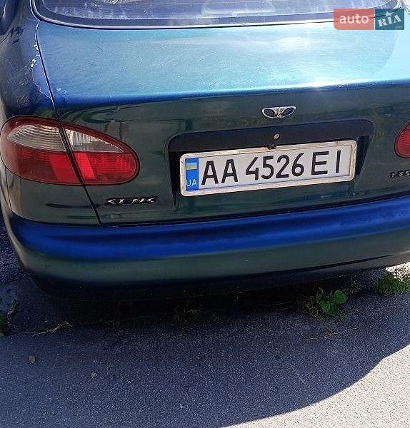 Daewoo Sens 2005