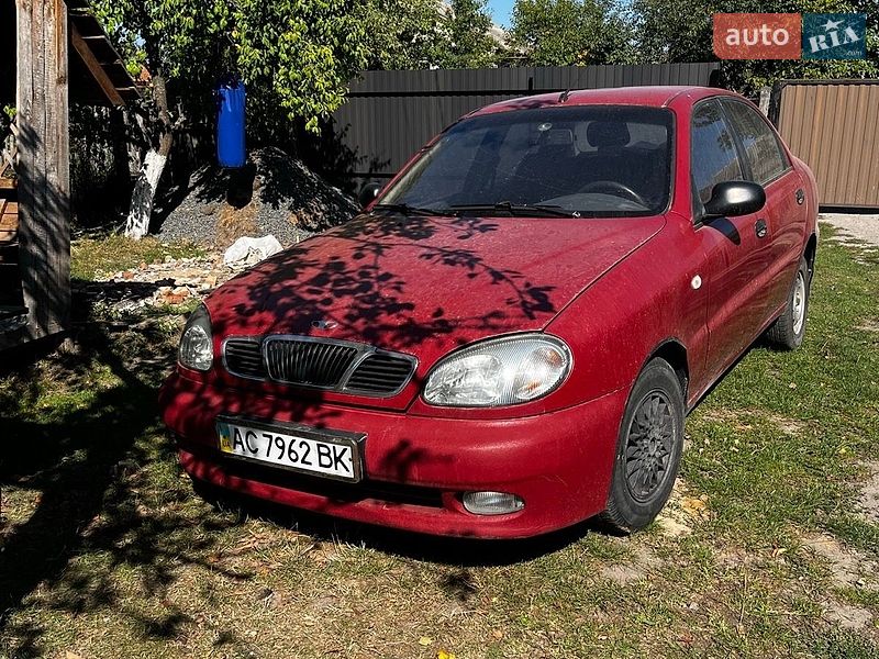 Daewoo Sens, фото из объявления