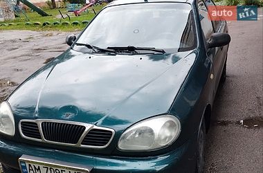 Седан Daewoo Sens 2003 в Житомире
