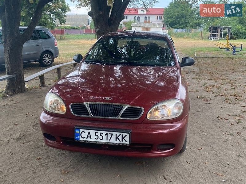 Седан Daewoo Sens 2005 в Черкасах