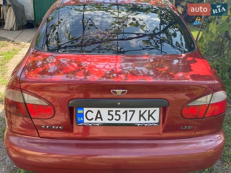 Седан Daewoo Sens 2005 в Черкасах