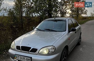 Седан Daewoo Sens 2003 в Івано-Франківську