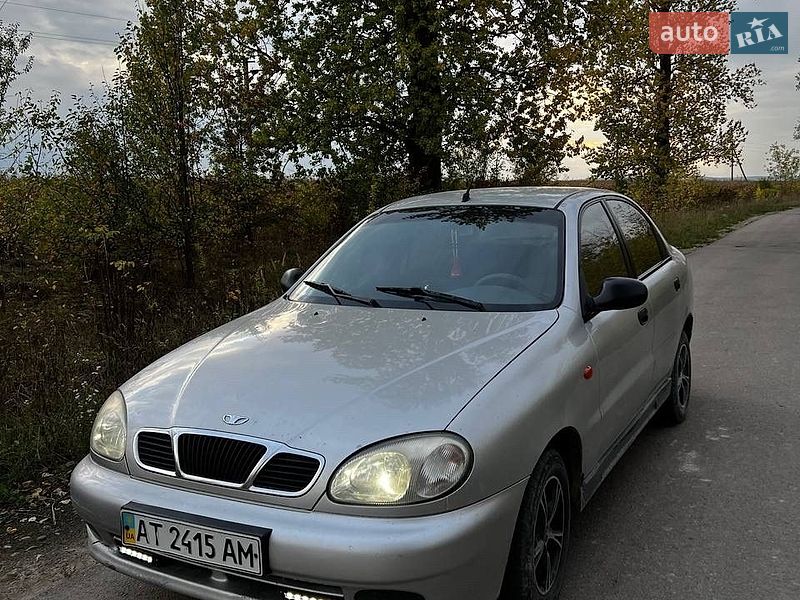 Седан Daewoo Sens 2003 в Івано-Франківську