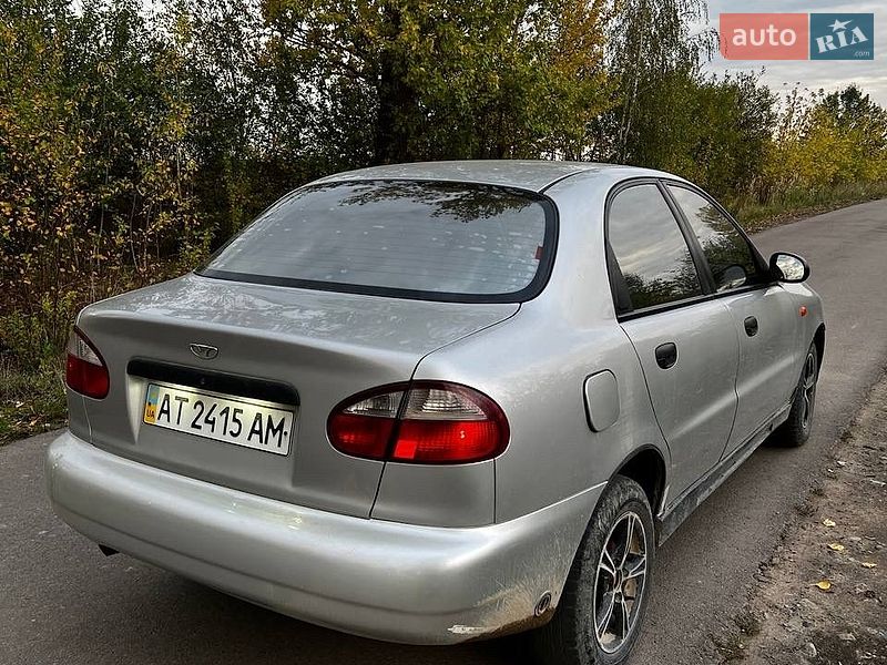 Седан Daewoo Sens 2003 в Івано-Франківську