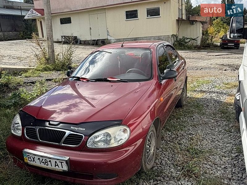 Daewoo Sens 2005
