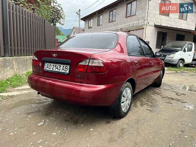 Седан Daewoo Sens 2005 в Дубовому