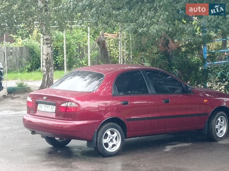 Седан Daewoo Sens 2007 в Острозі