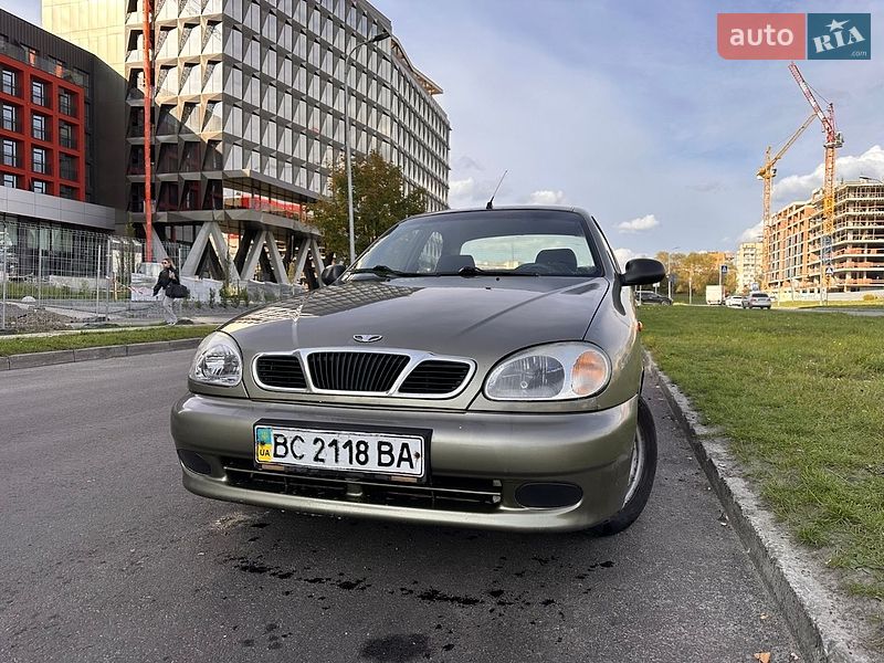 Седан Daewoo Sens 2006 в Львове Седан Daewoo Sens 2006 в Львове