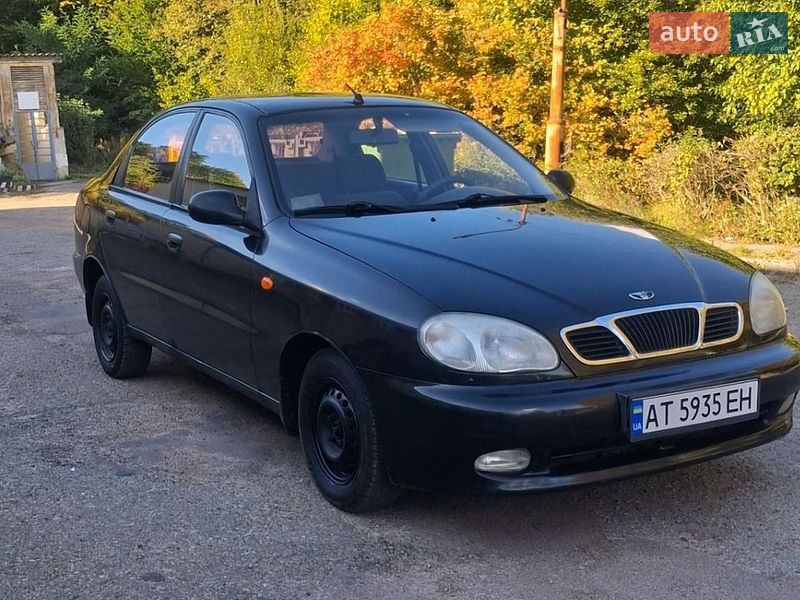 Daewoo Sens 2007