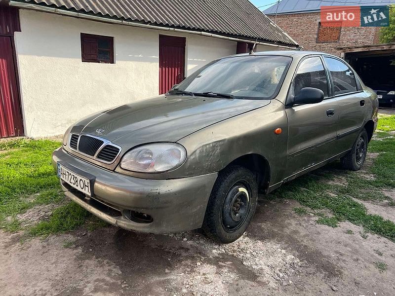 Седан Daewoo Sens 2003 в Вишнівці