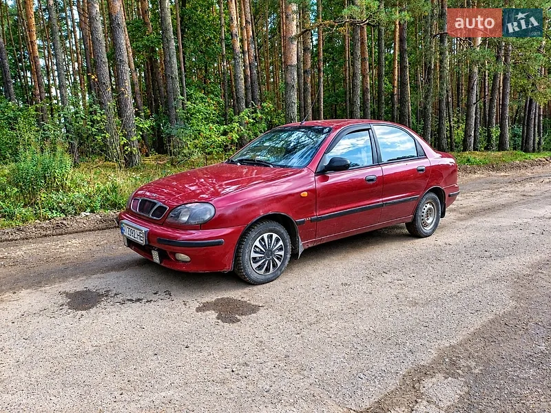 Daewoo Sens 2004