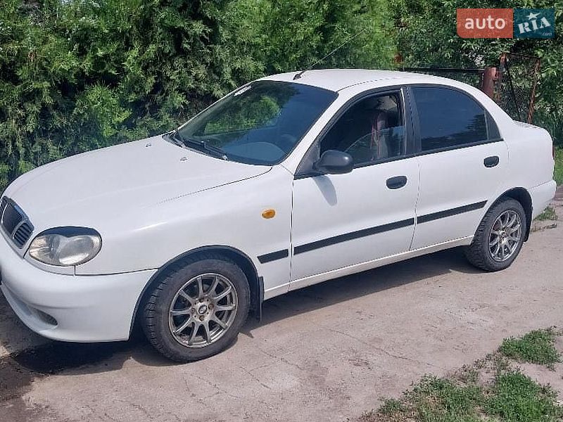 Daewoo Sens 2004