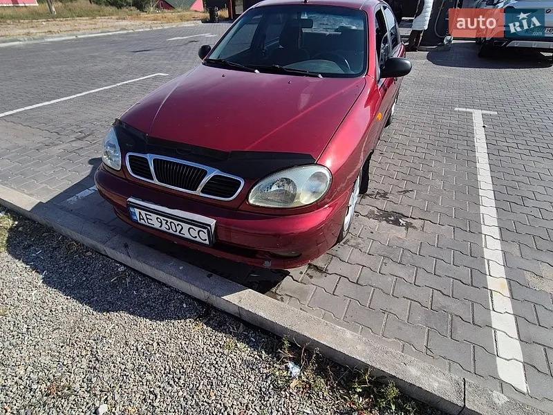 Daewoo Sens 2005