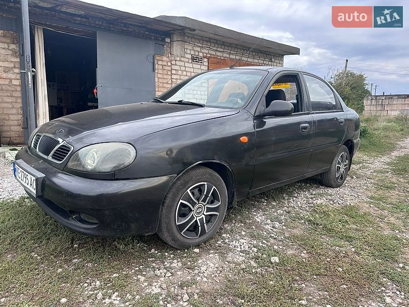 Седан Daewoo Sens 2006 в Кривом Роге
