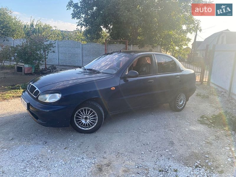 Седан Daewoo Sens 2003 в Запоріжжі