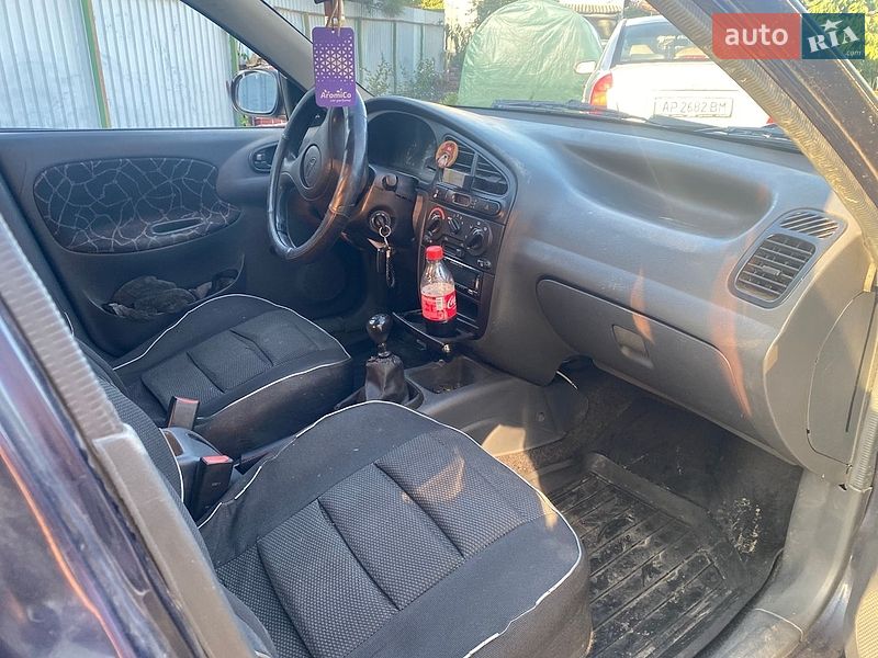 Седан Daewoo Sens 2003 в Запоріжжі