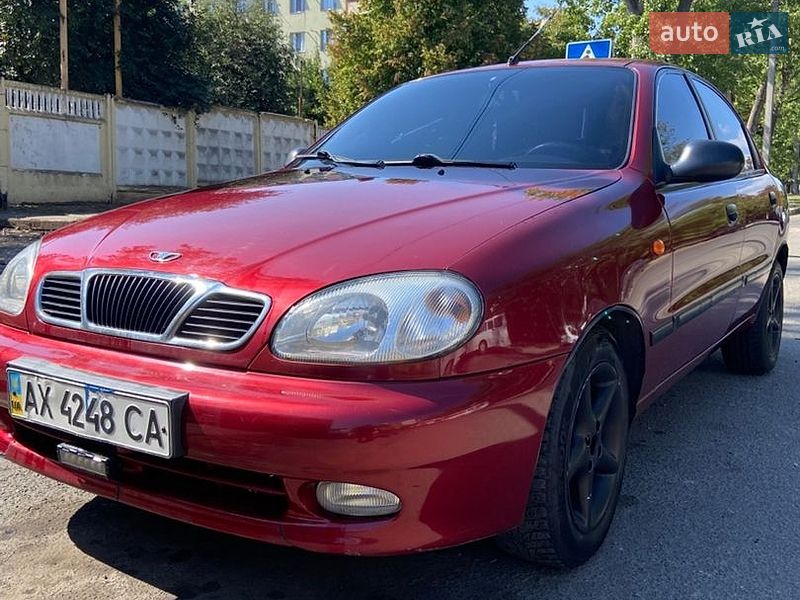 Daewoo Sens, photos from the listing