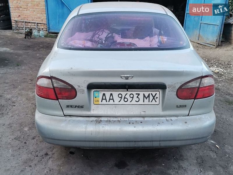 Седан Daewoo Sens 2004 в Житомирі