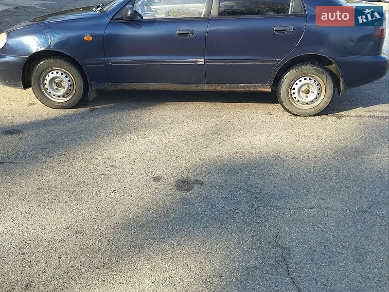 Седан Daewoo Sens 2005 в Кривому Розі
