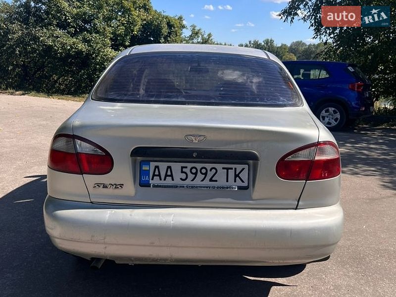 Седан Daewoo Sens 2004 в Полтаве