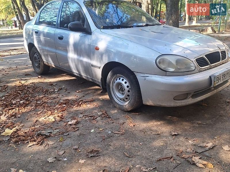 Седан Daewoo Sens 2003 в Одессе