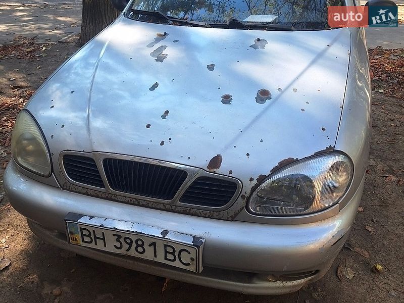 Седан Daewoo Sens 2003 в Одессе