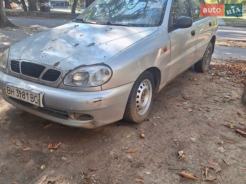 Седан Daewoo Sens 2003 в Одессе