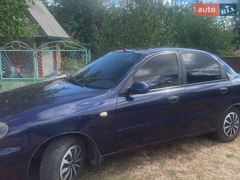 Седан Daewoo Sens 2007 в Коростене