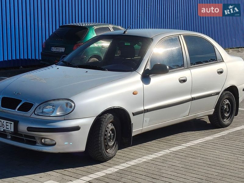 Седан Daewoo Sens 2007 в Калуше