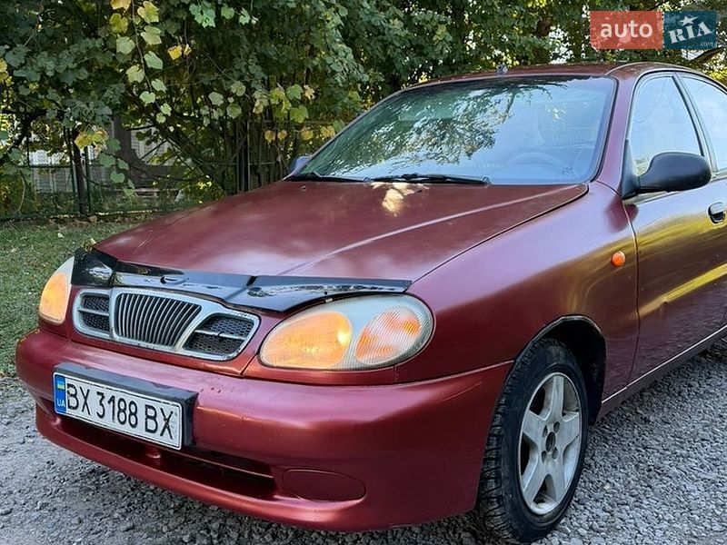Седан Daewoo Sens 2006 в Тернополе