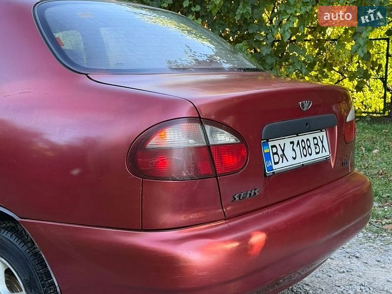 Седан Daewoo Sens 2006 в Тернополе