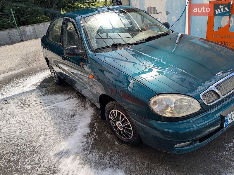 Седан Daewoo Sens 2005 в Житомире
